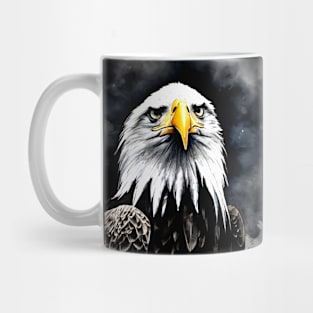 Watercolor eagle artwork Mug